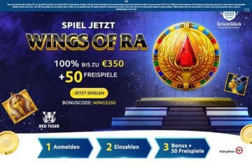 DrückGlück Sonderangebot Screenshot neu