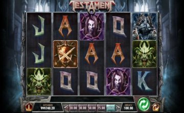 Das Testament Slotspiel