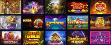 9 verschiedene Genesis Casino Slots