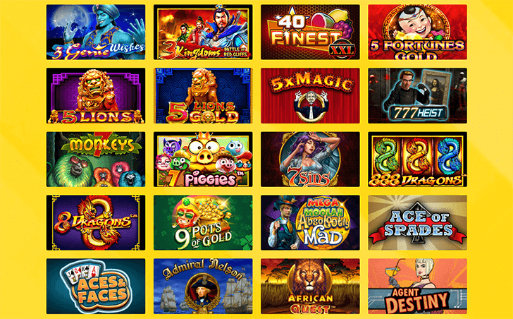 Die Hyperino Casino Slots