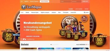 LeoVegas Casino Plattform_neu