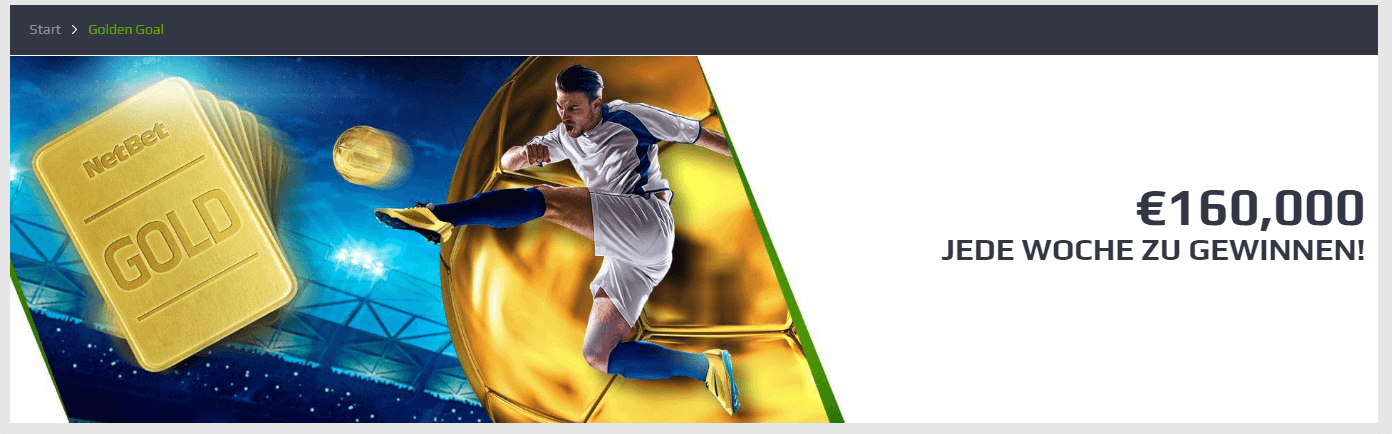 Netbet Golden Goal Angebot