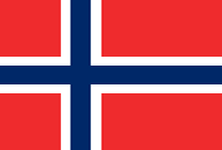 Flagge Norwegen