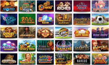 Mehrere Omni Slots Casino Slotspiele_1