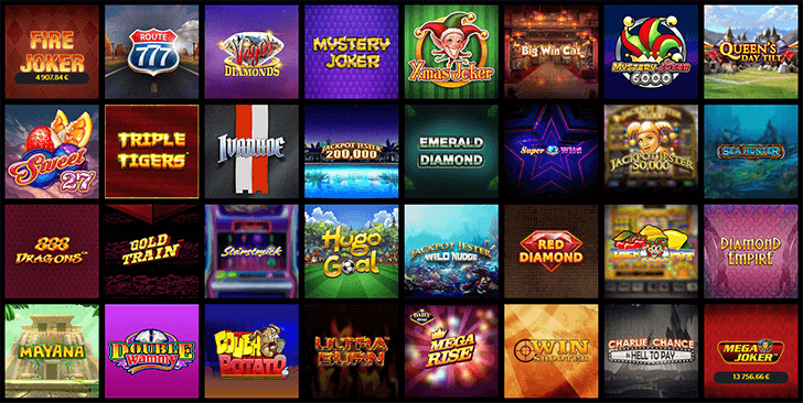 Rizk Casino Slot Spiele