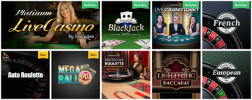Mehrere Slotsmagic Live Casino Spiele_1