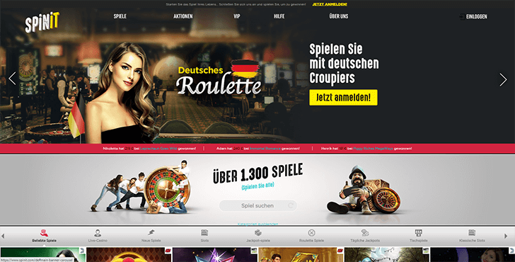 Spinit Casino Plattform_1