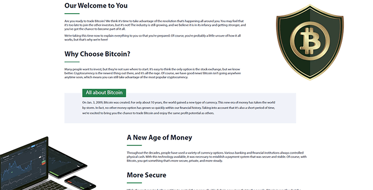 Mainpage Screenshot Bitcoin Circuit_2