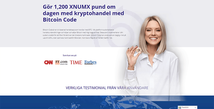 Mainpage Screenshot Bitcoin Code SE_2