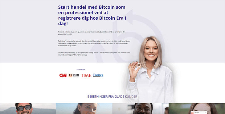 Mainpage Screenshot Bitcoin Era DK_2