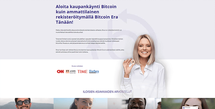 Mainpage Screenshot Bitcoin Era FI_2