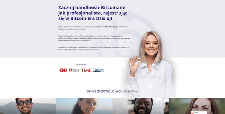 Mainpage Screenshot Bitcoin Era PL_2