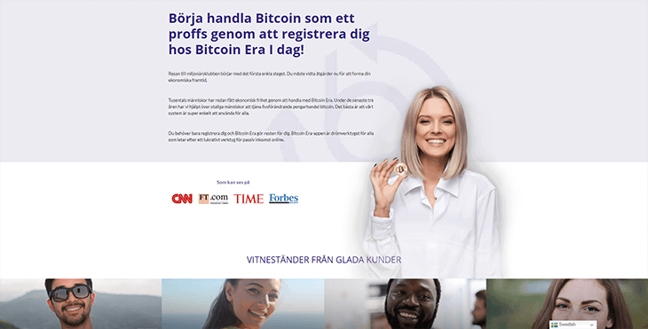 Mainpage Screenshot Bitcoin Era SE_2