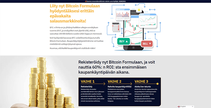 Mainpage Screenshot Bitcoin Formula FI_2