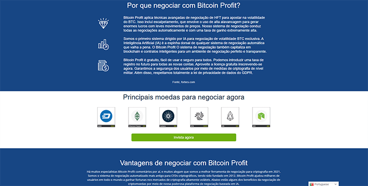 Mainpage Screenshot Bitcoin Profit BR_2