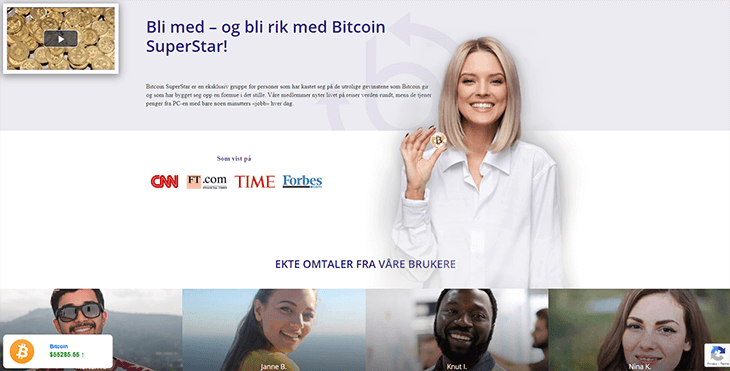 Mainpage Screenshot Bitcoin Superstar NO_2