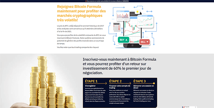Mainpage Screenshot Bitcoin Formula FR_2
