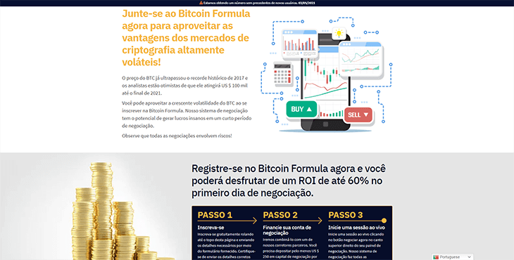 Mainpage Screenshot Bitcoin Formula PT_2