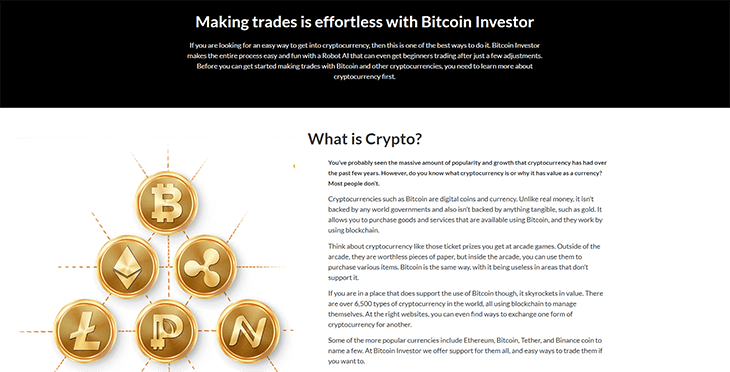 Mainpage Screenshot Bitcoin Investor NO_2