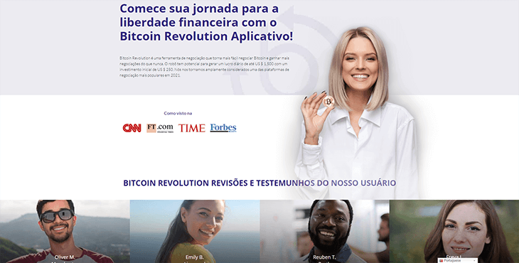 Mainpage Screenshot Bitcoin Revolution PT_2