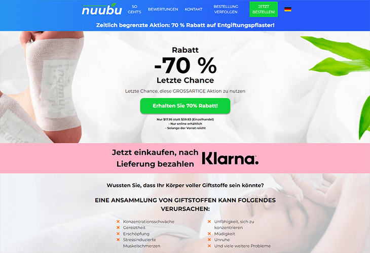 Startseite Nuubu_1