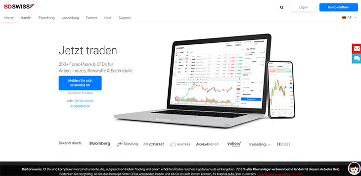 Plattform BDSwiss_2