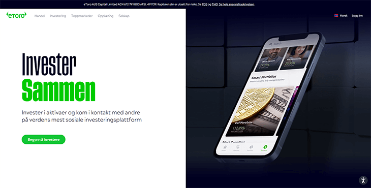 Norge Etoro Nettsted_1