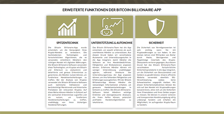 Mainpage Screenshot Bitcoin Billionaire DE_2