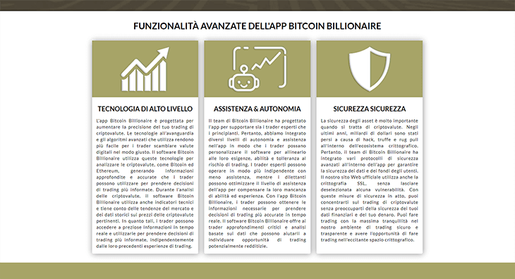 Mainpage Screenshot Bitcoin Billionaire IT_2