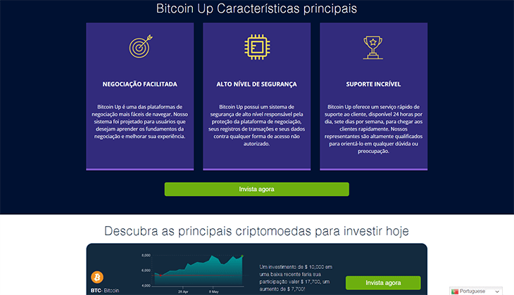 Mainpage Bitcoin UP BR 2